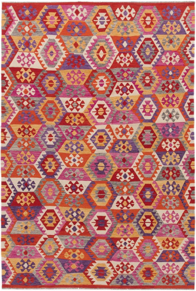 Tapete afegão Kilim Afegão Heritage 305x205 305x205, Tapete persa Tecido à mão