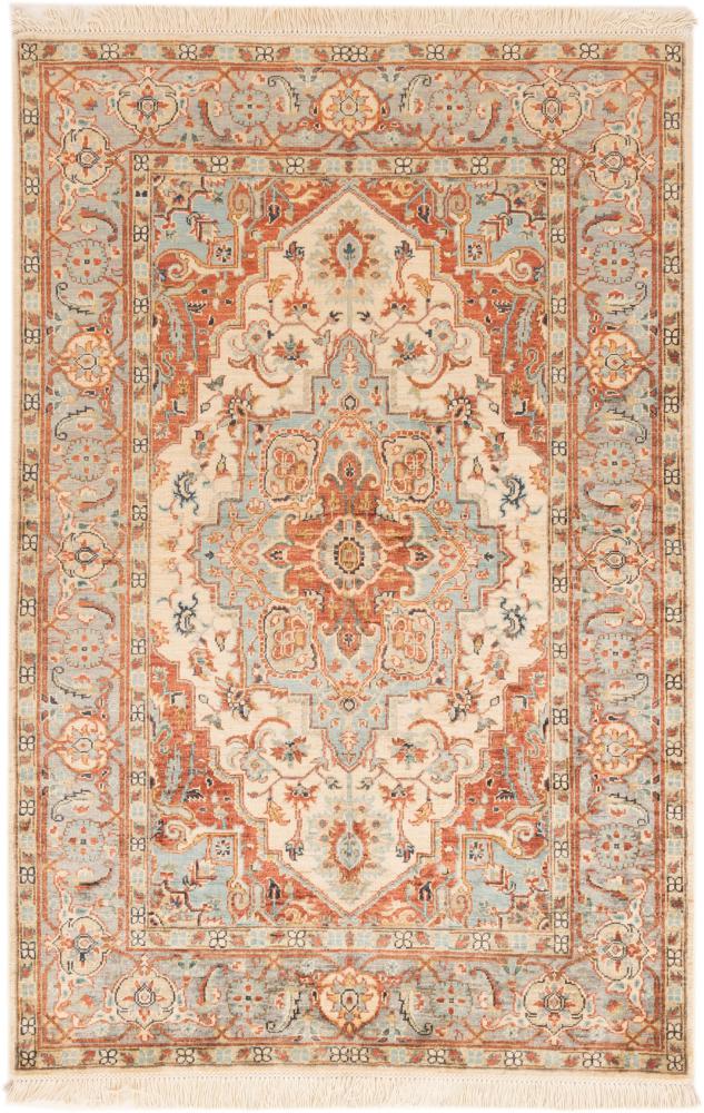 Afghan rug Ziegler Farahan 182x123 182x123, Persian Rug Knotted by hand