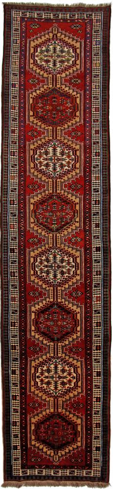 Tapis persan Sarab Antique 438x93 438x93, Tapis persan Noué à la main