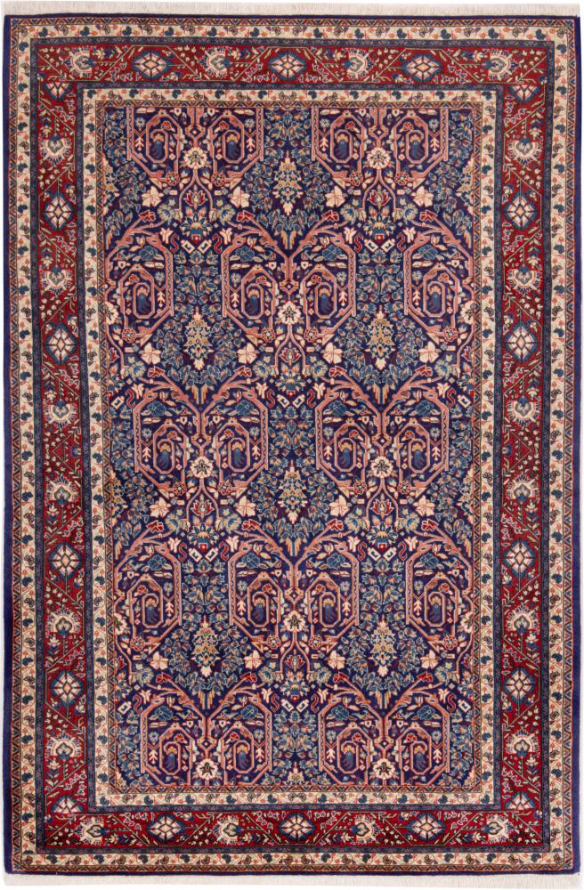 Perserteppich Sarough 204x134 204x134, Perserteppich Handgeknüpft