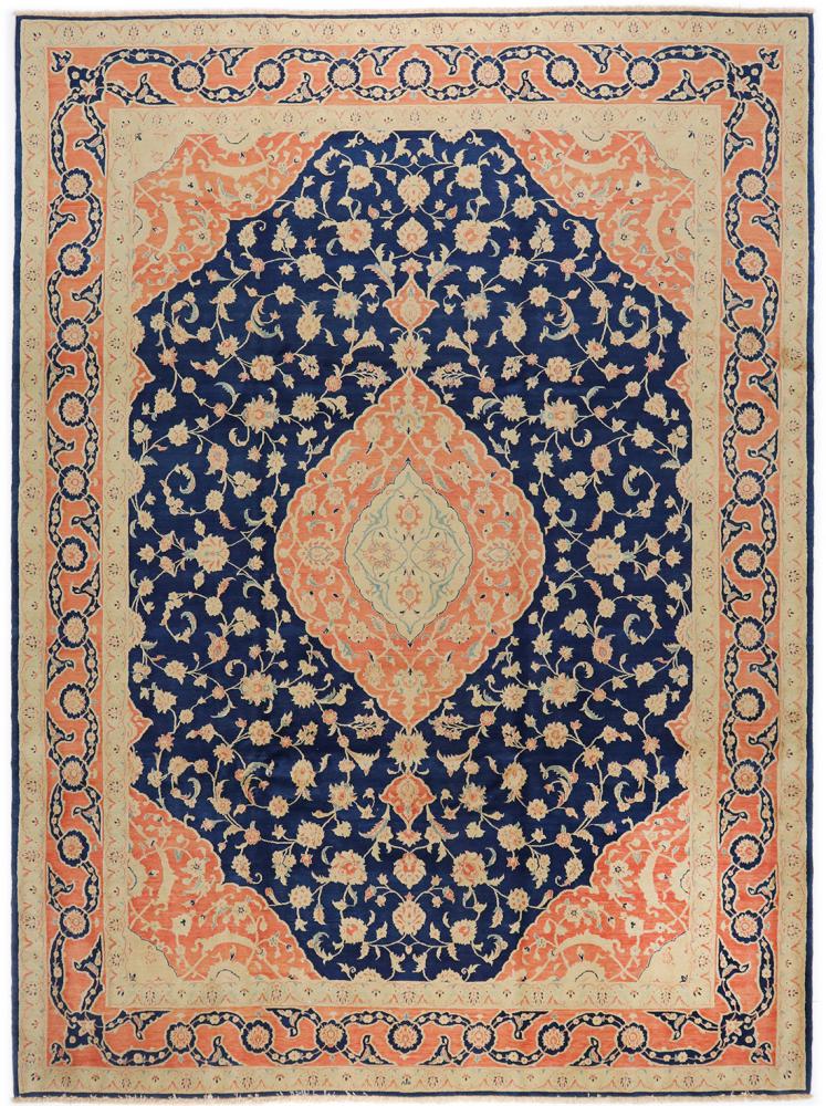 Persisk matta Isfahan 351x254 351x254, Persisk matta Knuten för hand