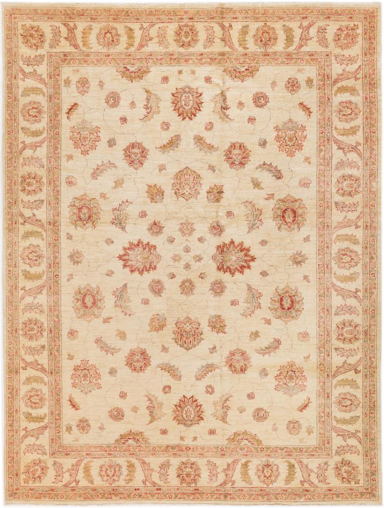 Afghanischer Teppich Ziegler Farahan 277x207 277x207, Perserteppich Handgeknüpft