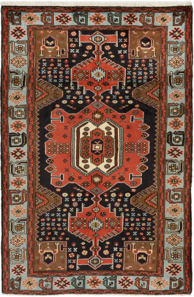 Perzisch tapijt Zanjan Tarem 196x131 196x131, Perzisch tapijt Handgeknoopte