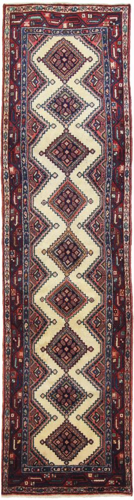 Persisk tæppe Hamadan 293x74 293x74, Persisk tæppe Knyttet i hånden