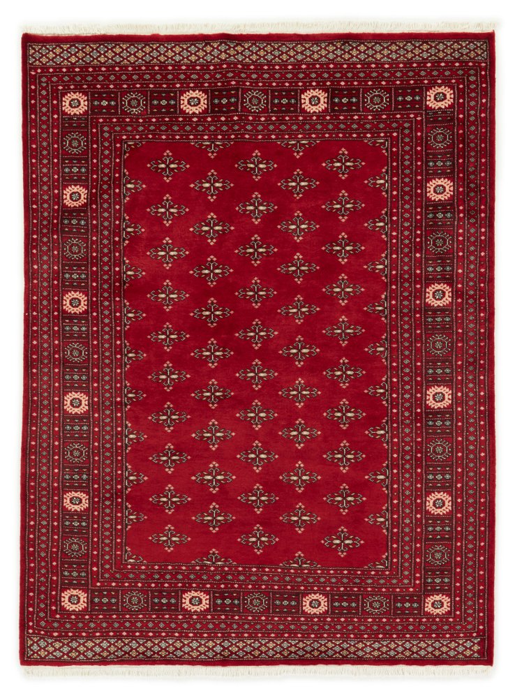 Tapis pakistanais Pakistan Buchara 2ply 225x167 225x167, Tapis persan Noué à la main