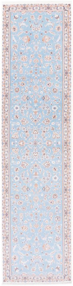 Tappeto persiano Nain 9La 400x100 400x100, Tappeto persiano Annodato a mano