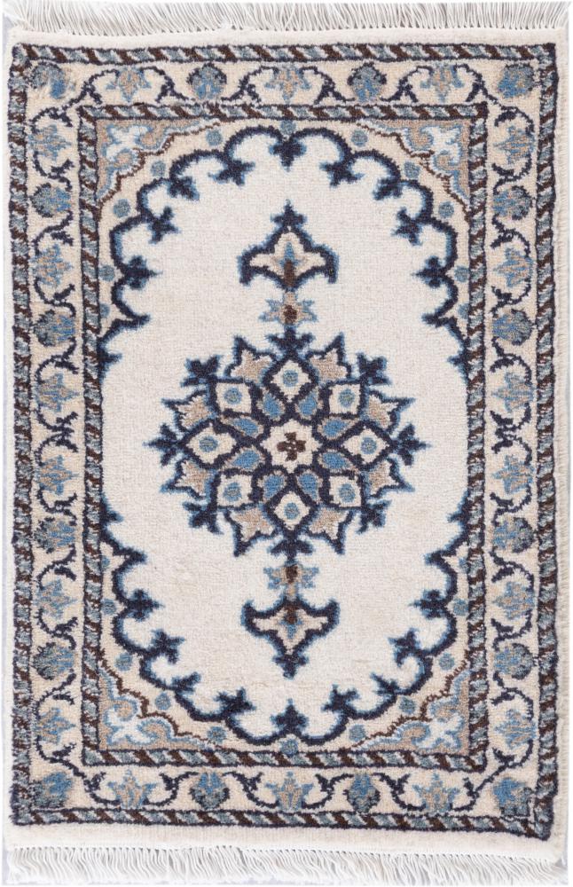 Persian Rug Nain 60x40 60x40, Persian Rug Knotted by hand