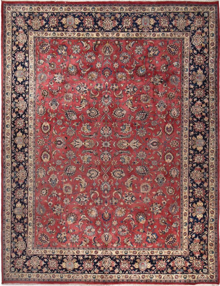 Perzisch tapijt Mashhad 391x298 391x298, Perzisch tapijt Handgeknoopte
