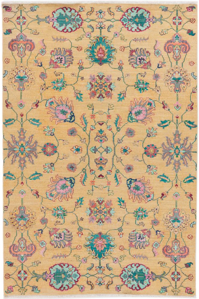 Afghan rug Arijana Klasssik 187x127 187x127, Persian Rug Knotted by hand