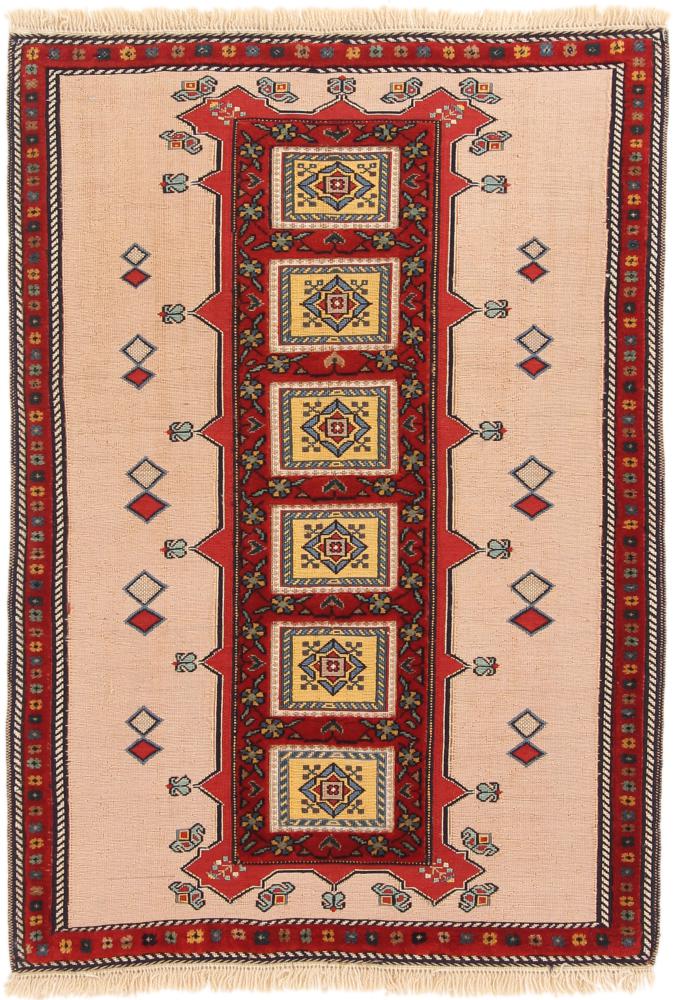 Tapete persa Kilim Soozani Nimbaft 108x75 108x75, Tapete persa Tecido à mão