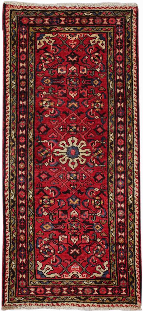 Persialainen matto Hamadan 135x64 135x64, Persialainen matto Solmittu käsin