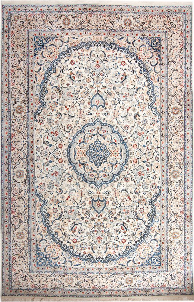 Alfombra persa Nain 9La 539x359 539x359, Alfombra persa Anudado a mano