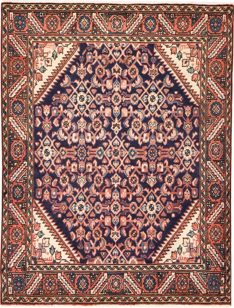 Perzisch tapijt Farahan 131x101 131x101, Perzisch tapijt Handgeknoopte