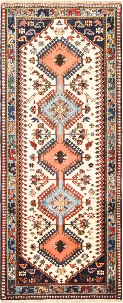 Persisk tæppe Yalameh 199x80 199x80, Persisk tæppe Knyttet i hånden