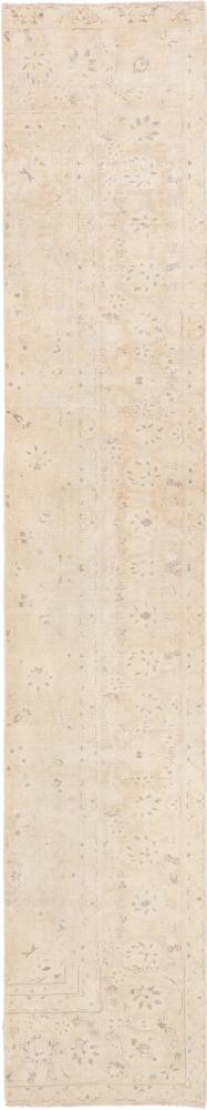 Persian Rug Vintage 399x69 399x69, Persian Rug Knotted by hand