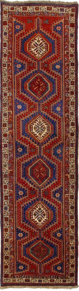 Persialainen matto Azarbaijan Antiikki 354x92 354x92, Persialainen matto Solmittu käsin