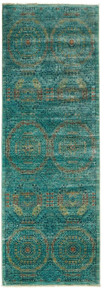 Pakistaans tapijt Mamluk 216x78 216x78, Perzisch tapijt Handgeknoopte