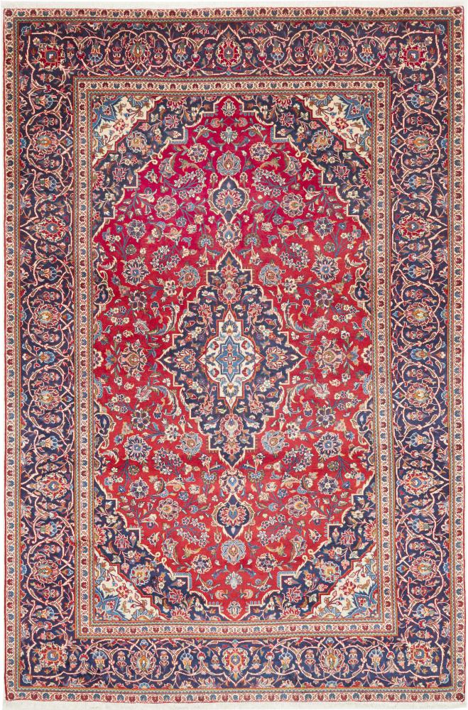 Persian Rug Keshan Ardekan 296x189 296x189, Persian Rug Knotted by hand
