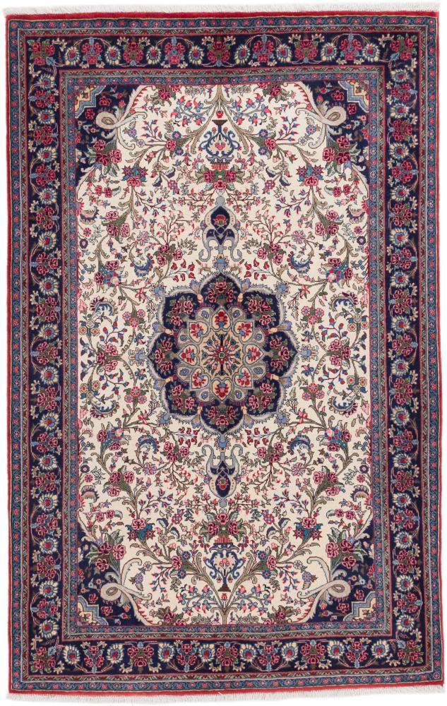 Persian Rug Bidjar 225x140 225x140, Persian Rug Knotted by hand