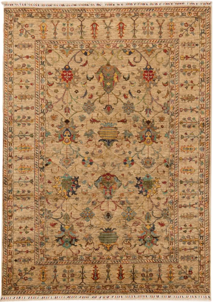 Afghan rug Arijana Klasssik 245x178 245x178, Persian Rug Knotted by hand