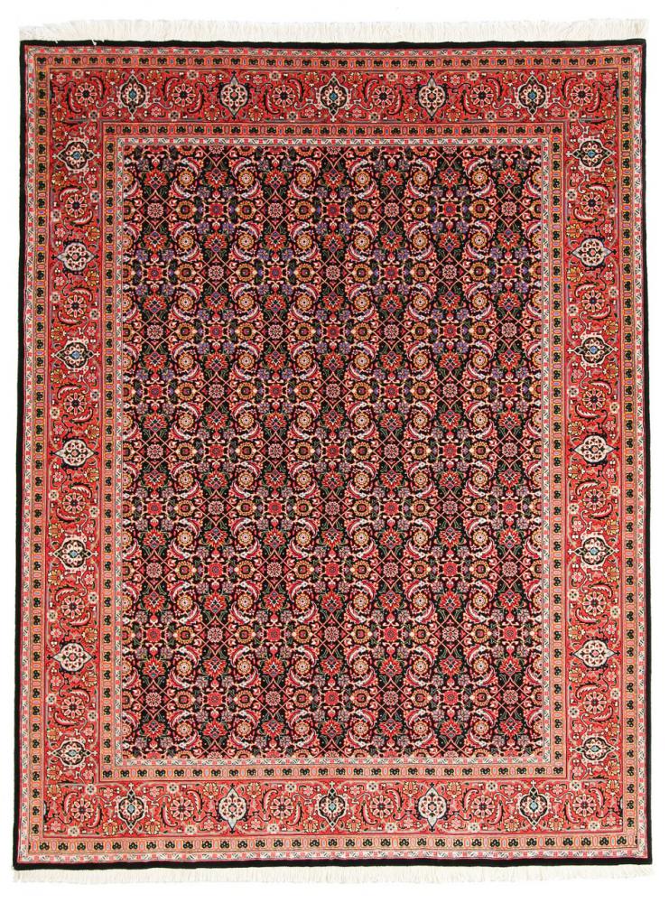 Tapis persan Tabriz 50Raj Mahi 203x155 203x155, Tapis persan Noué à la main