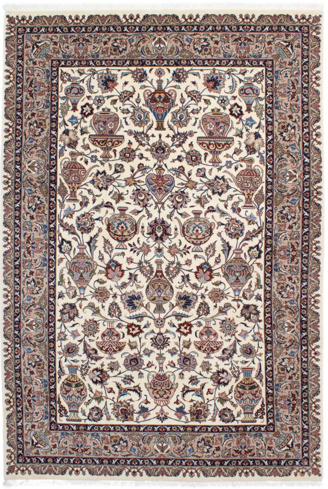 Perserteppich Kaschmar 301x195 301x195, Perserteppich Handgeknüpft