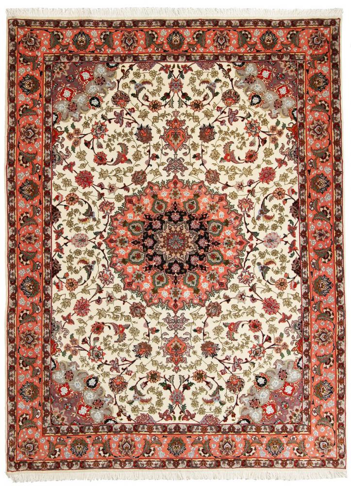 Perzisch tapijt Tabriz 50Raj 203x150 203x150, Perzisch tapijt Handgeknoopte