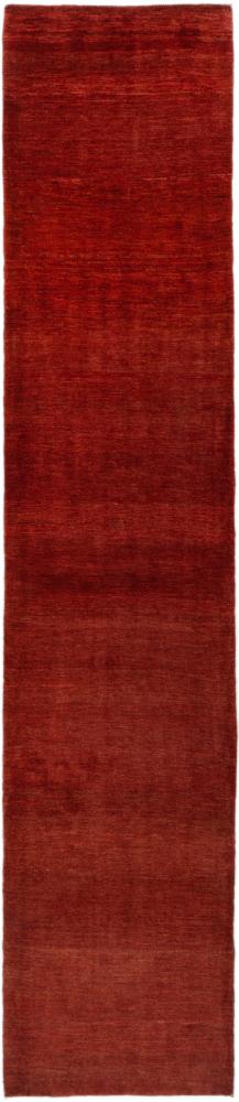 Persian Rug Persian Gabbeh Loribaft 441x91 441x91, Persian Rug Knotted by hand
