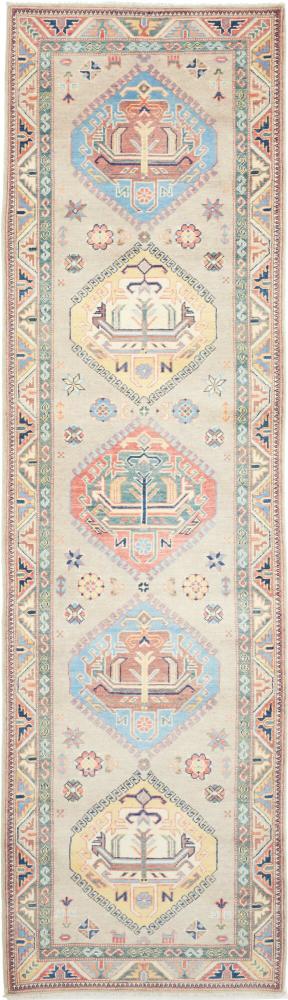 Tappeto pakistano Kazak 308x87 308x87, Tappeto persiano Annodato a mano