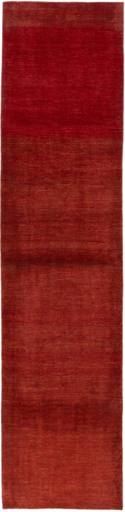 Persian Rug Persian Gabbeh Loribaft 409x97 409x97, Persian Rug Knotted by hand