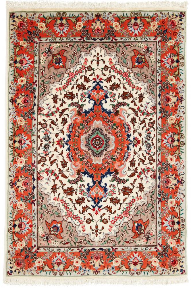 Dywan perski Tabriz 60Raj 148x100 148x100, Dywan perski Ręcznie tkane