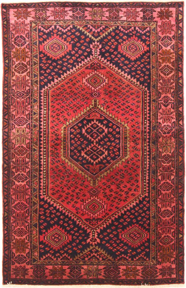 Persisk tæppe Zanjan 202x129 202x129, Persisk tæppe Knyttet i hånden