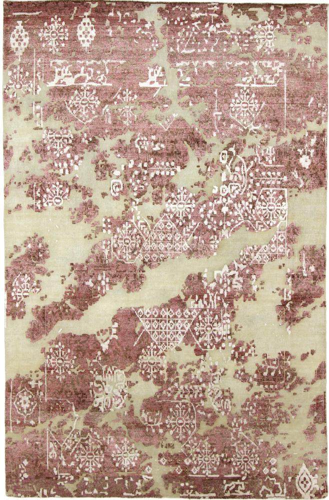 Indiaas tapijt Sadraa 302x195 302x195, Perzisch tapijt Handgeknoopte