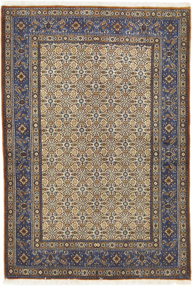 Tapete persa Moud 152x104 152x104, Tapete persa Atado à mão