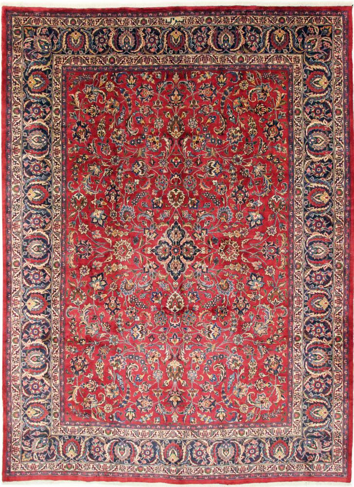 Persisk tæppe Mashhad 405x296 405x296, Persisk tæppe Knyttet i hånden