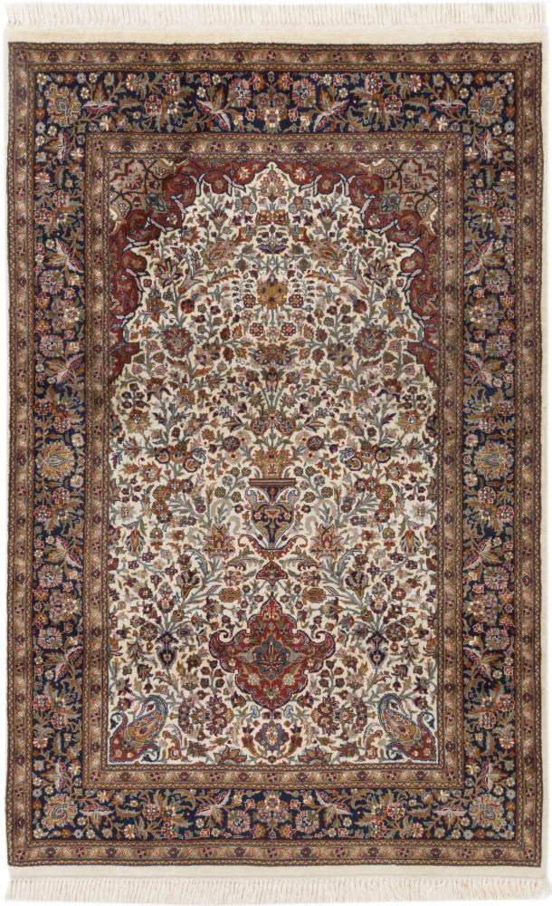 Indo rug Indo Sarouk 215x138 215x138, Persian Rug Knotted by hand