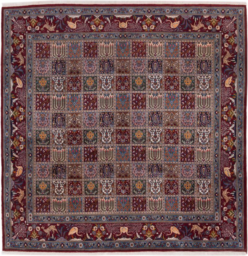 Persian Rug Moud 243x249 243x249, Persian Rug Knotted by hand