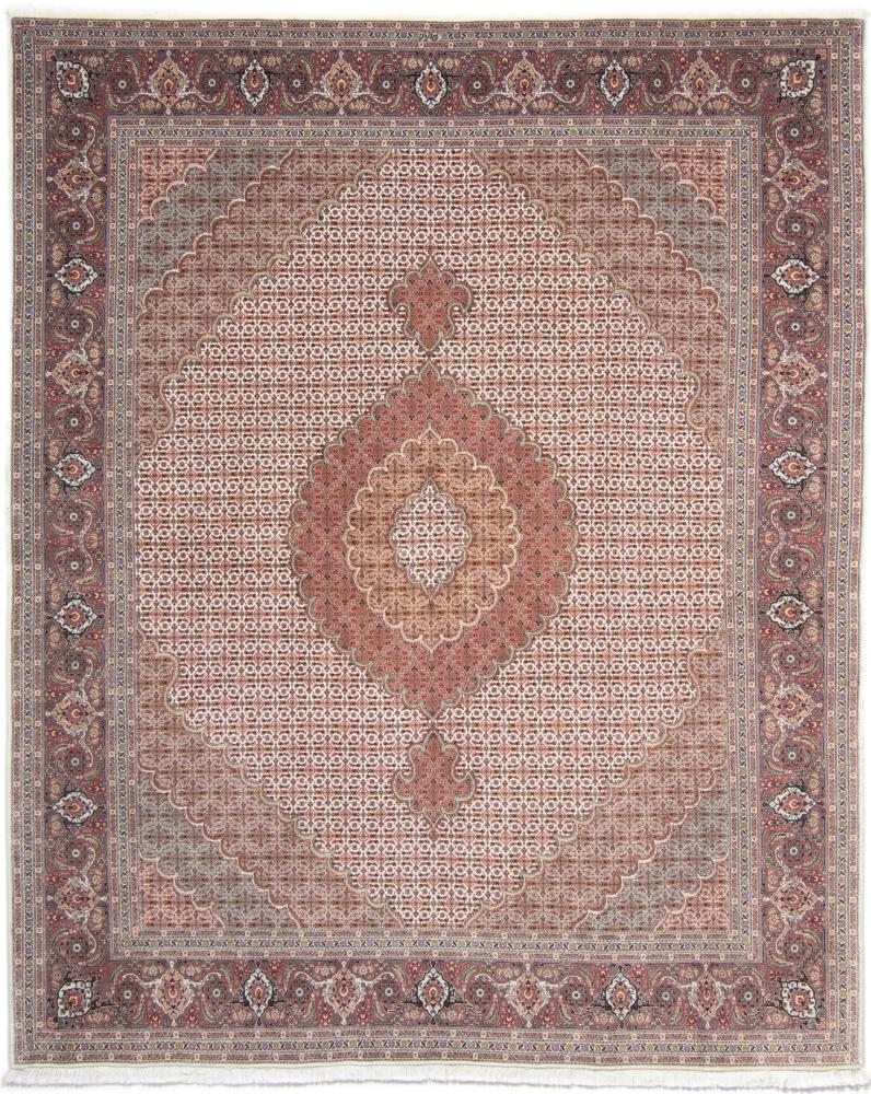 Tapete persa Tabriz 50Raj 253x201 253x201, Tapete persa Atado à mão