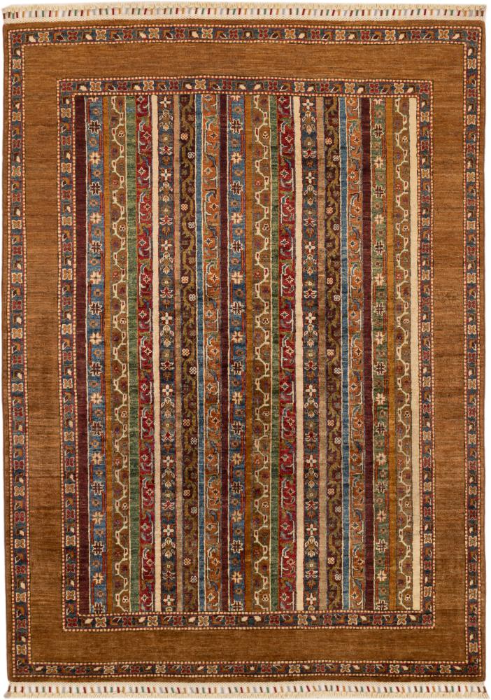 Afghan rug Arijana Bakhtiarii 197x144 197x144, Persian Rug Knotted by hand