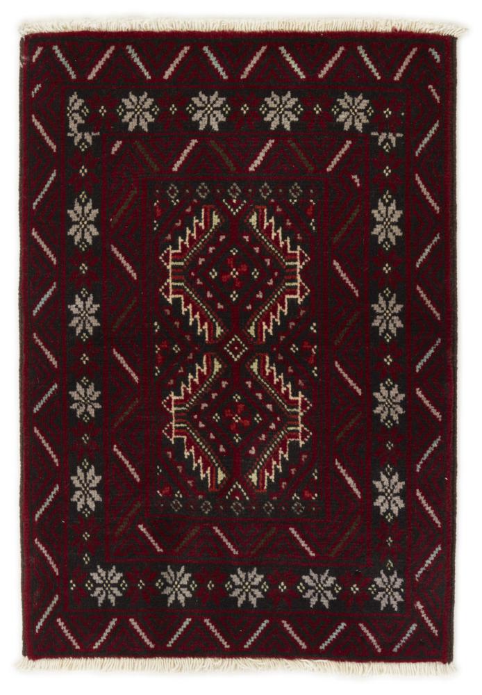 Perzisch tapijt Baluch 89x64 89x64, Perzisch tapijt Handgeknoopt