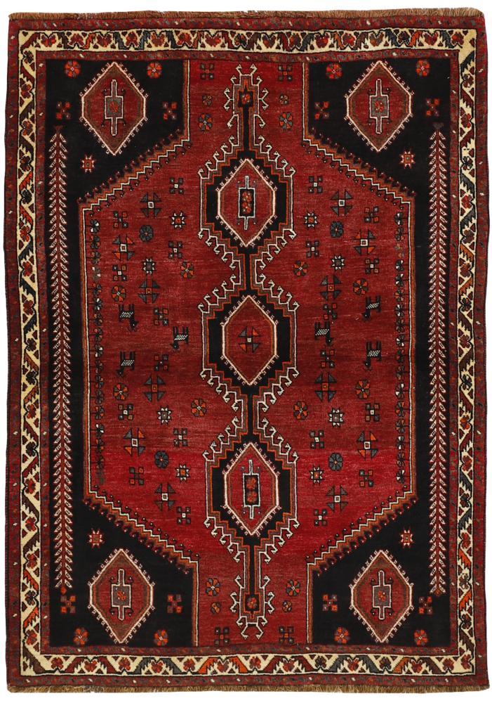 Persian Rug Ghashghai 191x133 191x133, Persian Rug Knotted by hand