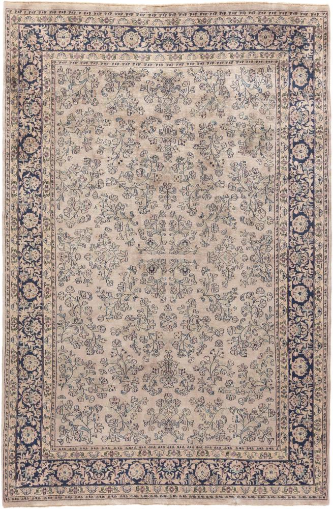Indo rug Indo Sarouk 291x194 291x194, Persian Rug Knotted by hand