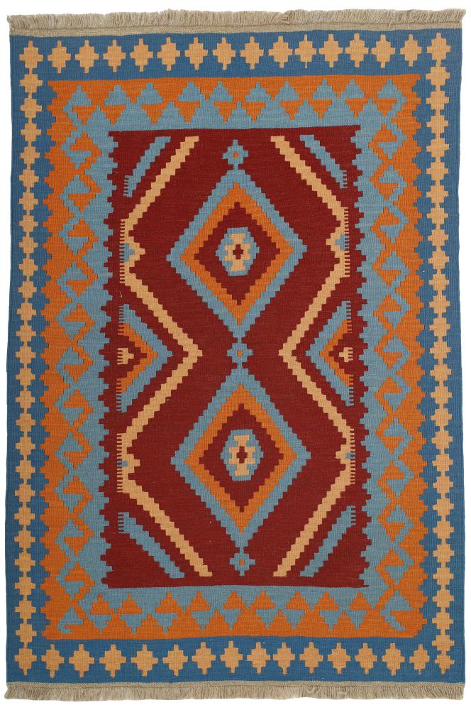 Tapete persa Kilim Fars 6'0"x4'1" 6'0"x4'1", Tapete persa Tecido à mão