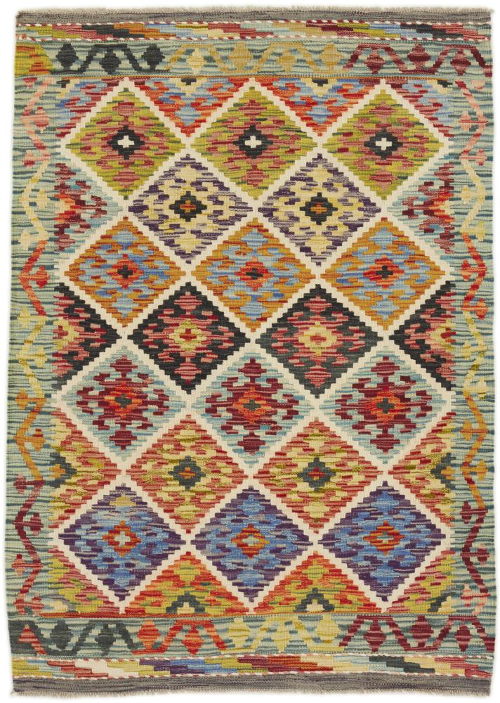 Afgán szőnyeg Kilim Afgán 4'11"x3'6" 4'11"x3'6", Perzsa szőnyeg szőttesek