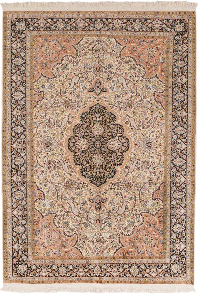 Tapete indiano Kashmir Seda 236x170 236x170, Tapete persa Atado à mão