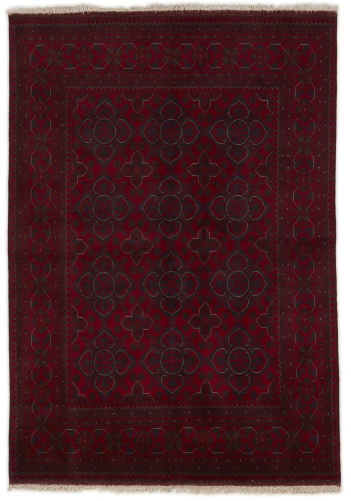 Perserteppich Khal Mohammadi 6'6"x5'0" 6'6"x5'0", Perserteppich Handgeknüpft