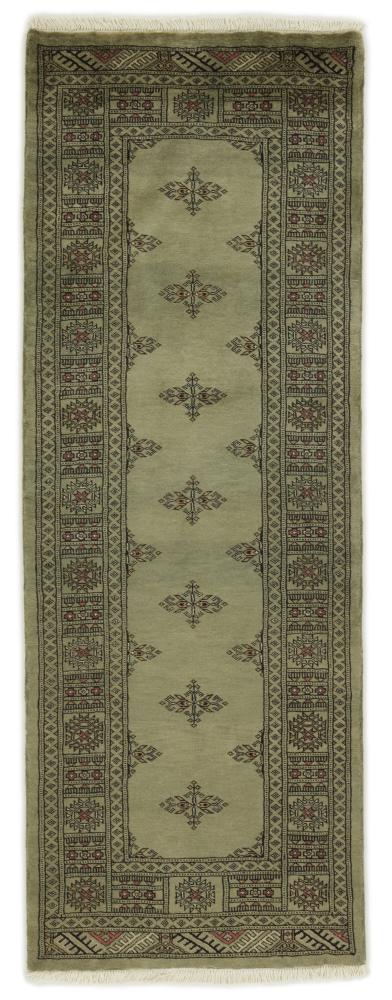 Alfombra pakistaní Pakistan Buchara 3ply 220x78 220x78, Alfombra persa Anudado a mano