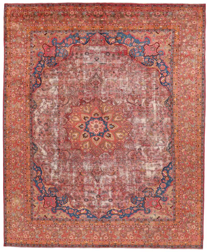 Persian Rug Vintage Royal 379x298 379x298, Persian Rug Knotted by hand