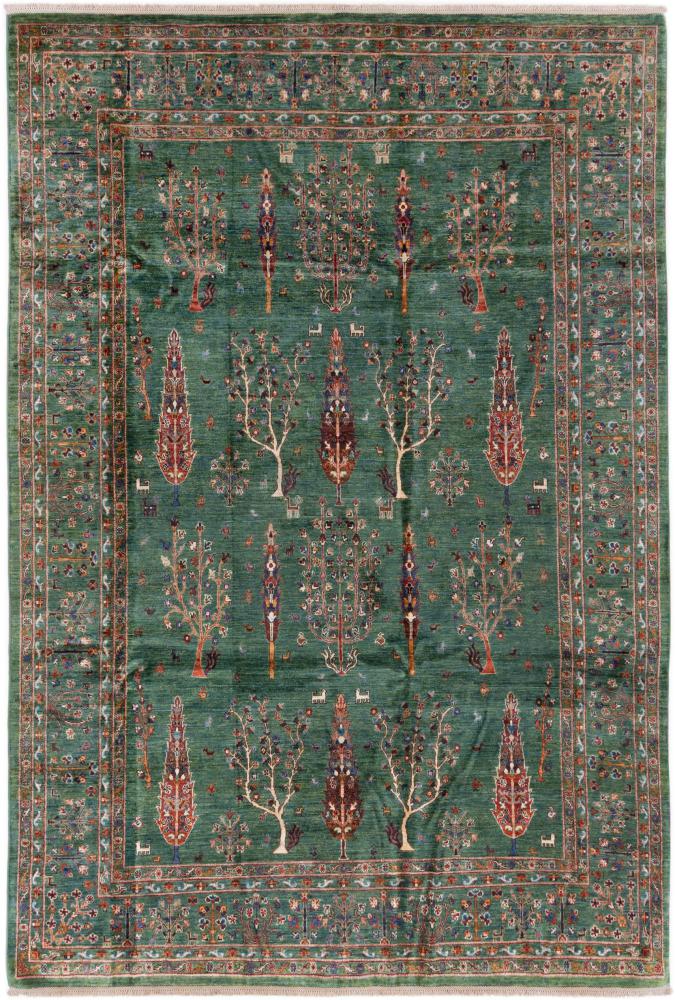 Πακιστανικό χαλί Ziegler Farahan 282x195 282x195, Περσικό χαλί Χειροποίητο με κόμπους