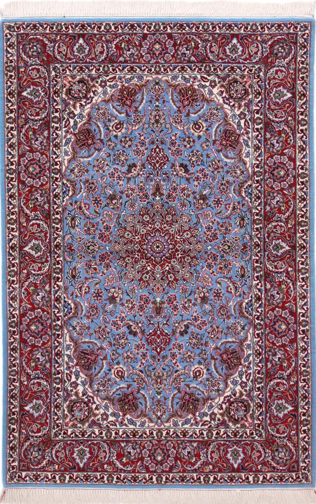 Covor persan Isfahan Urzeală de Mătase 169x112 169x112, Covor persan Lucrate de mână